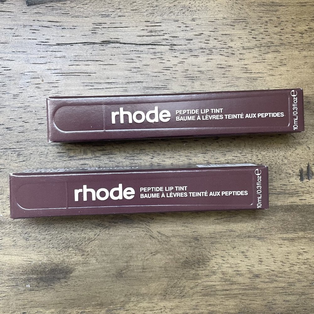 Rhode Peptide Lip Treatment - Espresso